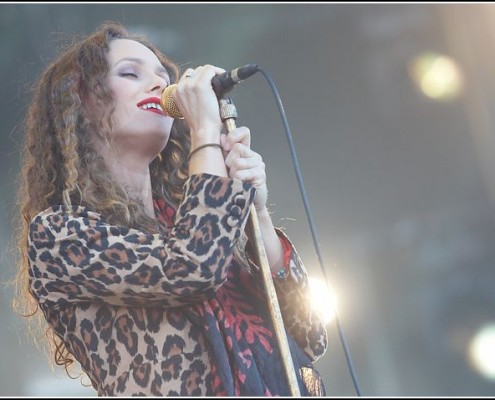 Vanessa Paradis &#8211; Festival des Vieilles Charrues 2008