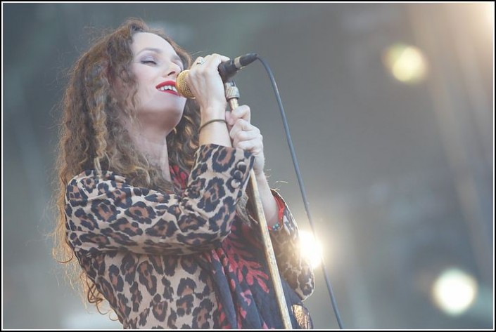 Vanessa Paradis &#8211; Festival des Vieilles Charrues 2008