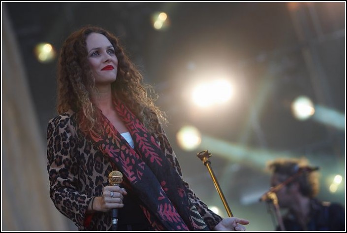 Vanessa Paradis &#8211; Festival des Vieilles Charrues 2008