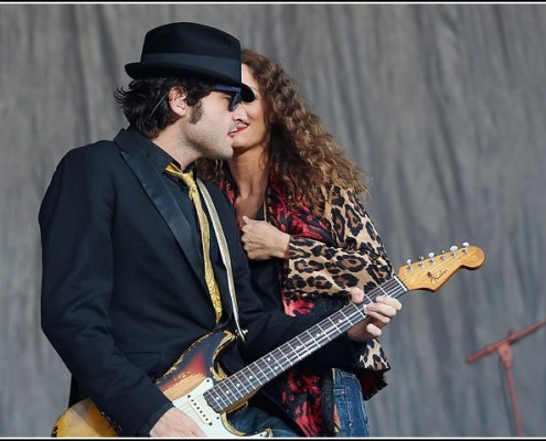 Vanessa Paradis &#8211; Festival des Vieilles Charrues 2008