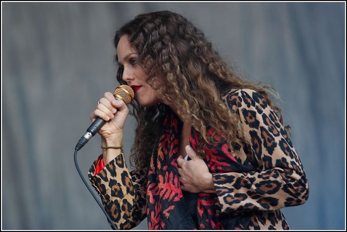 Vanessa Paradis &#8211; Festival des Vieilles Charrues 2008