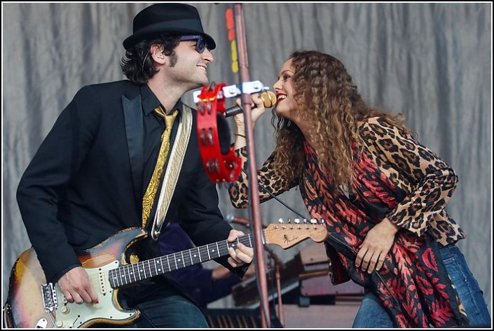 Vanessa Paradis &#8211; Festival des Vieilles Charrues 2008