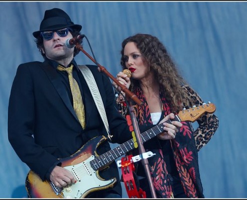 Vanessa Paradis &#8211; Festival des Vieilles Charrues 2008