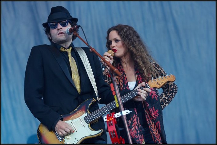 Vanessa Paradis &#8211; Festival des Vieilles Charrues 2008