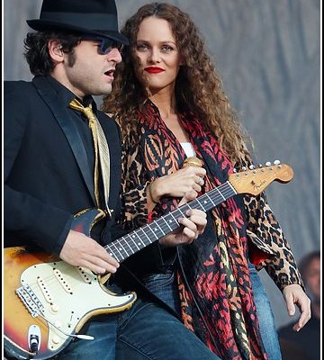 Vanessa Paradis &#8211; Festival des Vieilles Charrues 2008