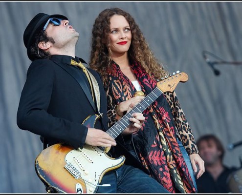 Vanessa Paradis &#8211; Festival des Vieilles Charrues 2008