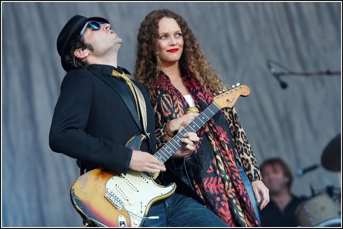 Vanessa Paradis &#8211; Festival des Vieilles Charrues 2008