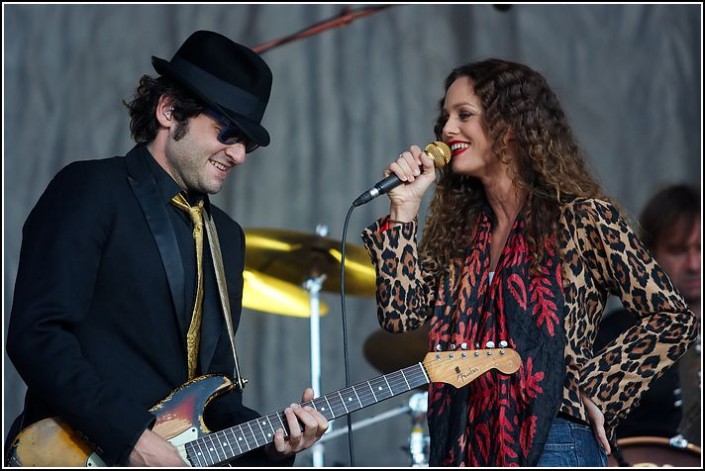 Vanessa Paradis &#8211; Festival des Vieilles Charrues 2008