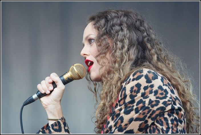 Vanessa Paradis &#8211; Festival des Vieilles Charrues 2008