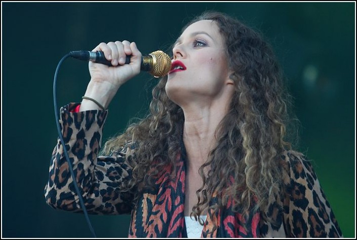 Vanessa Paradis &#8211; Festival des Vieilles Charrues 2008