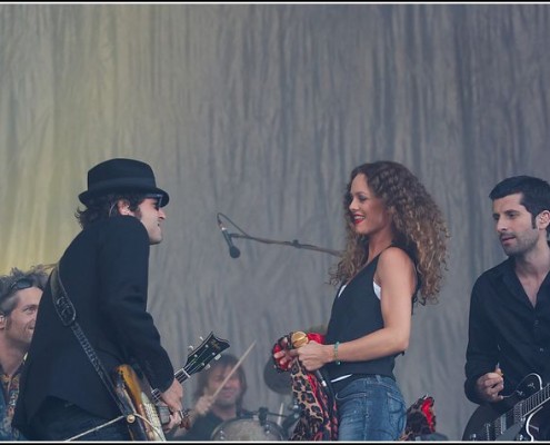 Vanessa Paradis &#8211; Festival des Vieilles Charrues 2008