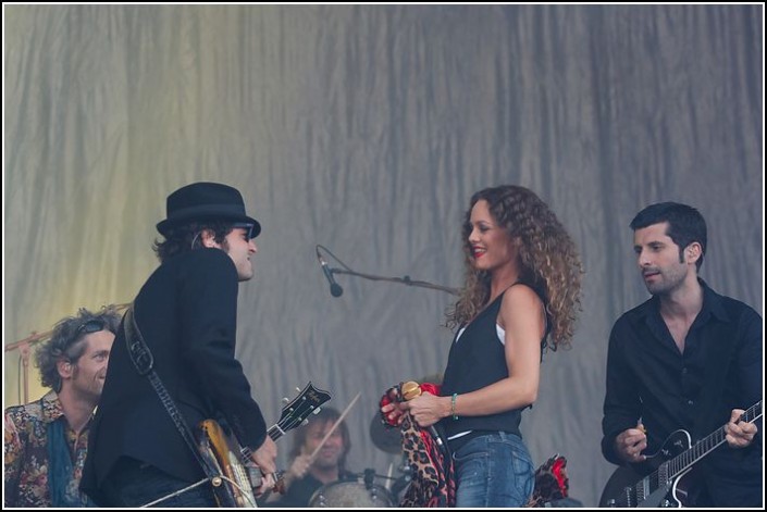 Vanessa Paradis &#8211; Festival des Vieilles Charrues 2008