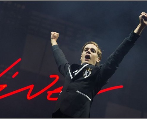 The Hives &#8211; Festival des Vieilles Charrues 2008