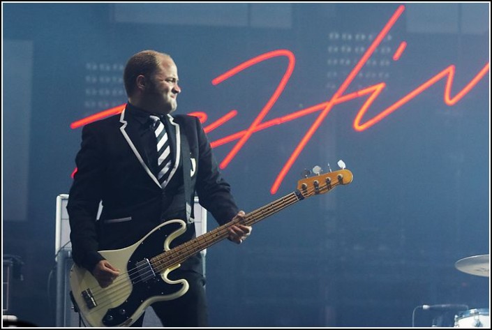 The Hives &#8211; Festival des Vieilles Charrues 2008