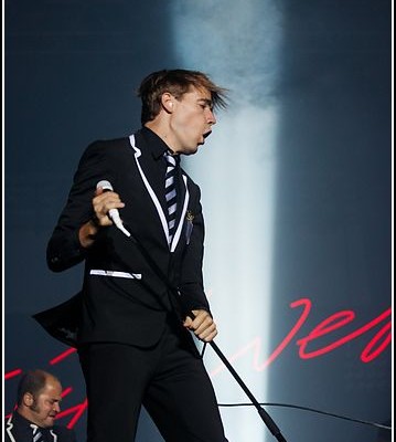 The Hives &#8211; Festival des Vieilles Charrues 2008