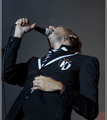 The Hives &#8211; Festival des Vieilles Charrues 2008