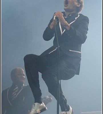 The Hives &#8211; Festival des Vieilles Charrues 2008