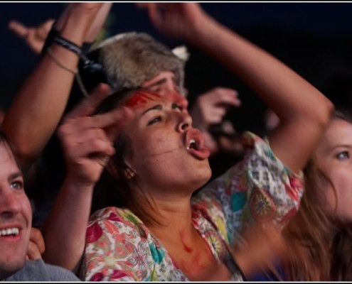 The Hives &#8211; Festival des Vieilles Charrues 2008