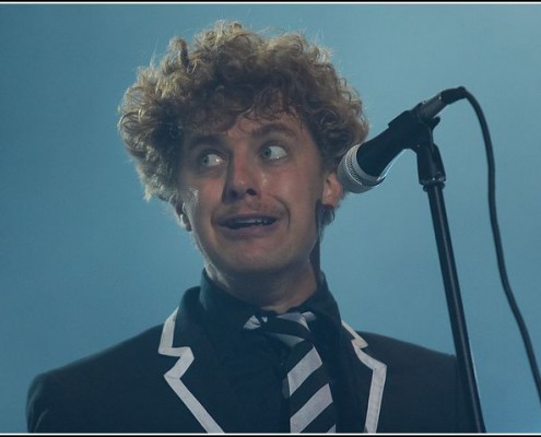 The Hives &#8211; Festival des Vieilles Charrues 2008