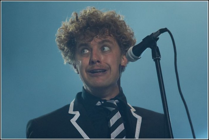 The Hives &#8211; Festival des Vieilles Charrues 2008