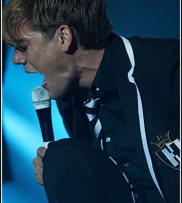 The Hives &#8211; Festival des Vieilles Charrues 2008