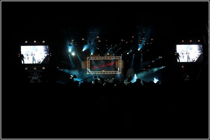 The Hives &#8211; Festival des Vieilles Charrues 2008