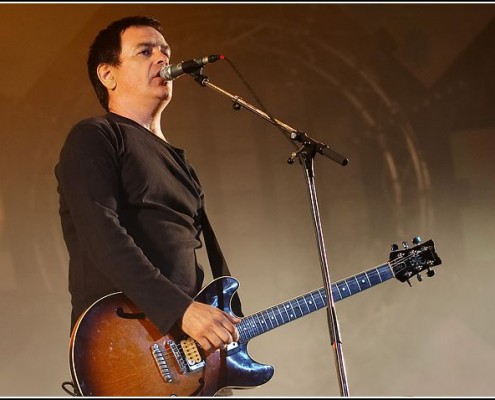 The Wedding Present &#8211; Festival des Vieilles Charrues 2008