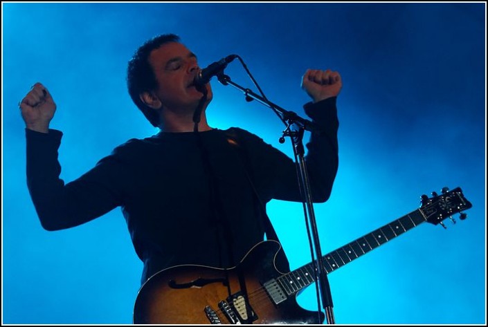 The Wedding Present &#8211; Festival des Vieilles Charrues 2008