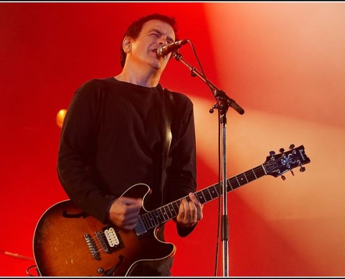 The Wedding Present &#8211; Festival des Vieilles Charrues 2008