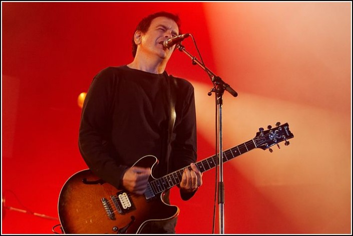 The Wedding Present &#8211; Festival des Vieilles Charrues 2008