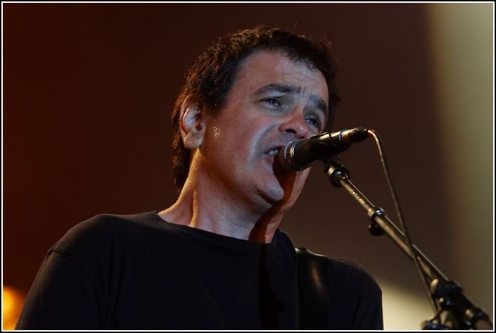 The Wedding Present &#8211; Festival des Vieilles Charrues 2008