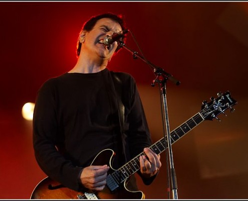 The Wedding Present &#8211; Festival des Vieilles Charrues 2008