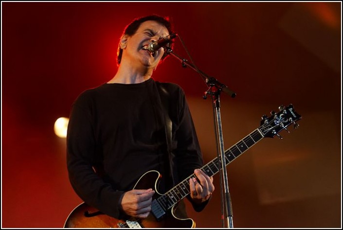 The Wedding Present &#8211; Festival des Vieilles Charrues 2008