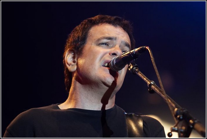 The Wedding Present &#8211; Festival des Vieilles Charrues 2008