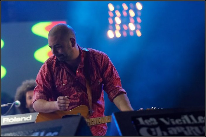 Morcheeba &#8211; Festival des Vieilles Charrues 2008