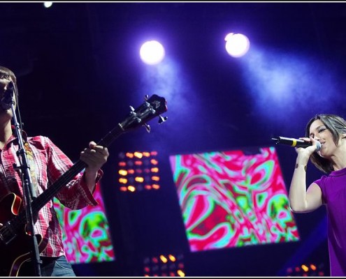 Morcheeba &#8211; Festival des Vieilles Charrues 2008