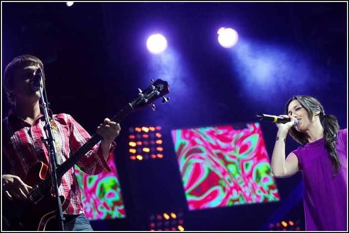 Morcheeba &#8211; Festival des Vieilles Charrues 2008