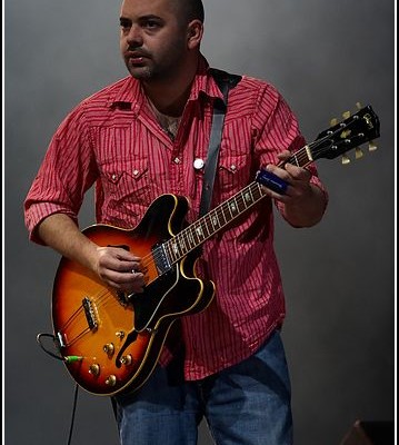 Morcheeba &#8211; Festival des Vieilles Charrues 2008