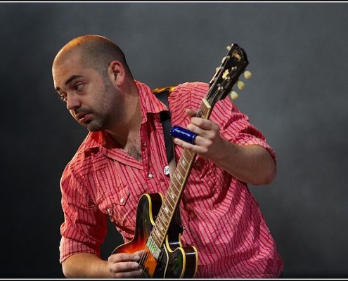 Morcheeba &#8211; Festival des Vieilles Charrues 2008