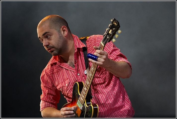 Morcheeba &#8211; Festival des Vieilles Charrues 2008