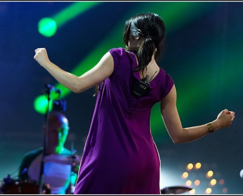 Morcheeba &#8211; Festival des Vieilles Charrues 2008