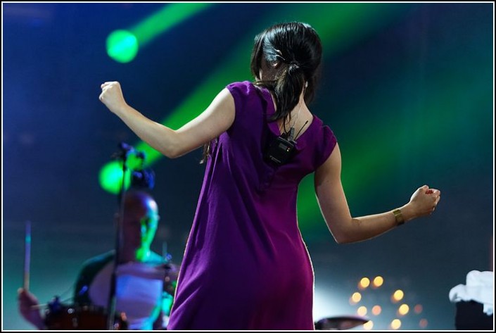 Morcheeba &#8211; Festival des Vieilles Charrues 2008