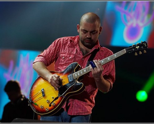 Morcheeba &#8211; Festival des Vieilles Charrues 2008