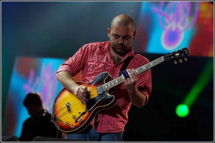 Morcheeba &#8211; Festival des Vieilles Charrues 2008