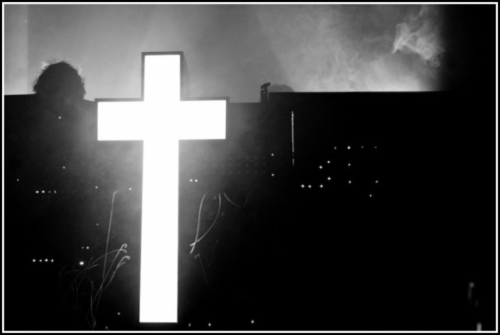 Justice &#8211; Festival de Benicassim 2008