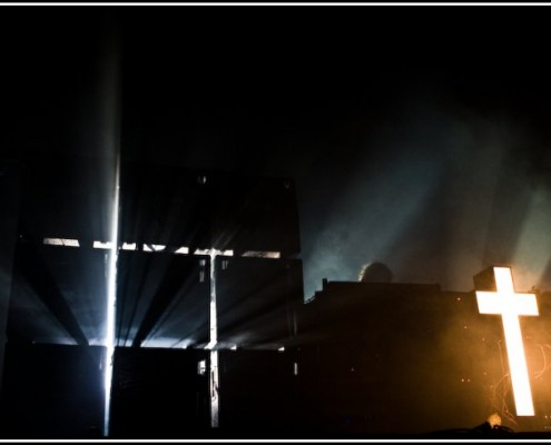 Justice &#8211; Festival de Benicassim 2008