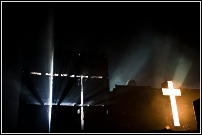 Justice &#8211; Festival de Benicassim 2008