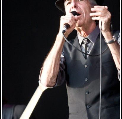 Leonard Cohen &#8211; Festival de Benicassim 2008