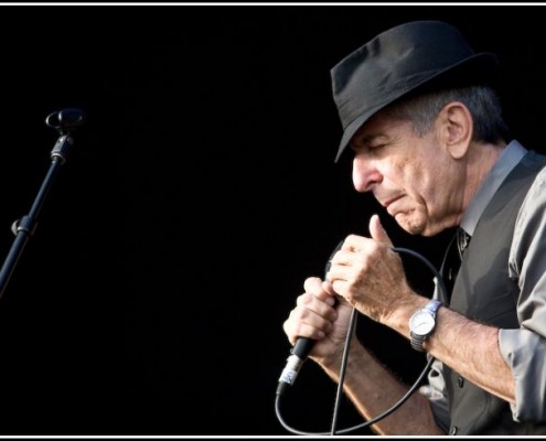Leonard Cohen &#8211; Festival de Benicassim 2008