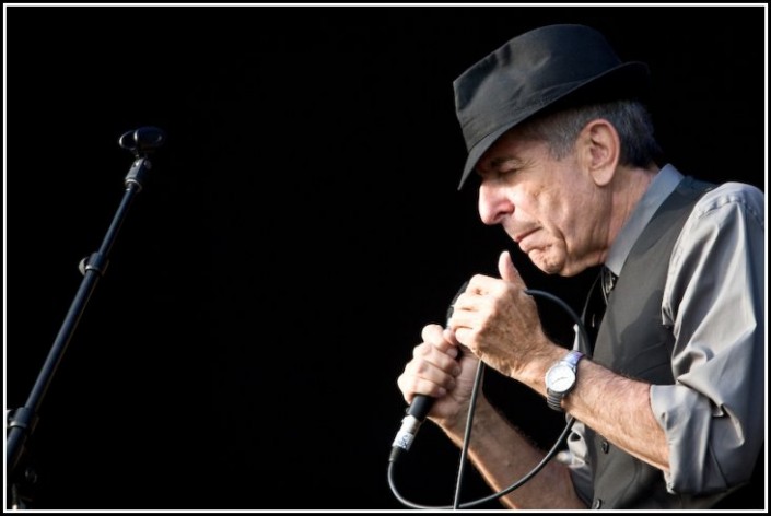 Leonard Cohen &#8211; Festival de Benicassim 2008